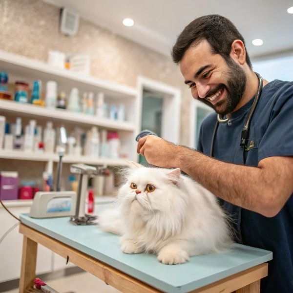 لوتوس پت کلینیک خدمات آرایشگاه حیوانات خانگی در رسالت