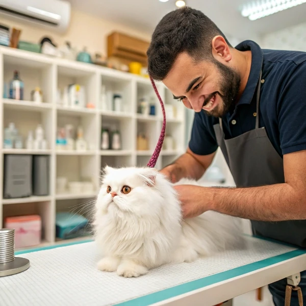 لوتوس پت کلینیک خدمات آرایشگاه حیوانات خانگی در مجیدیه